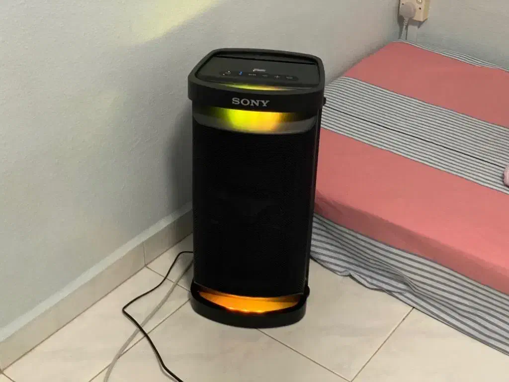 اسپیکر سونی xp500|سیستم صوتی خانگی|دزفول, |دیوار