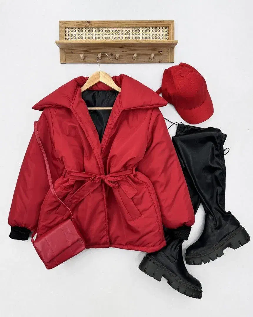 کاپشن زنانه ضد اب و گرم|لباس|آفتاب, |دیوار