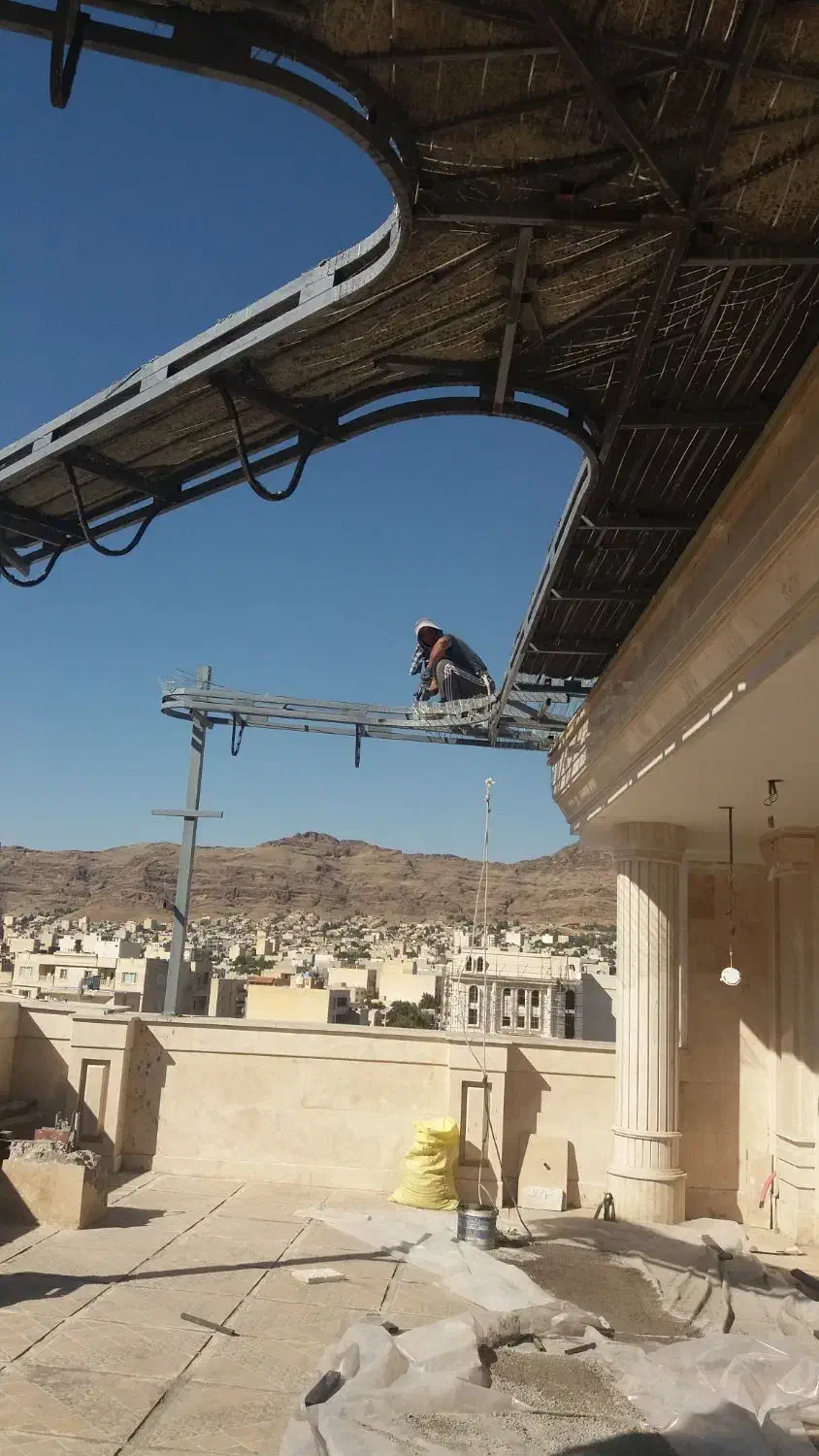 بنا .دیوار چین .سیمان کاری .کارهای ساختمان|خدمات پیشه و مهارت|خرم‌آباد, |دیوار