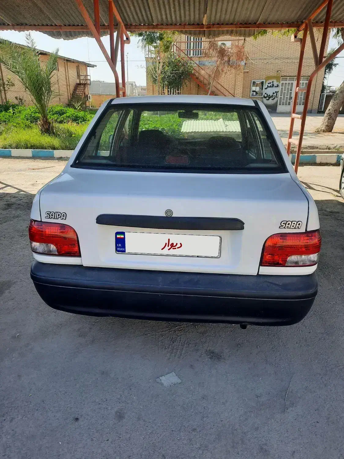 پراید دوگانه شرکتی مدل89|خودرو سواری و وانت|بهبهان, |دیوار