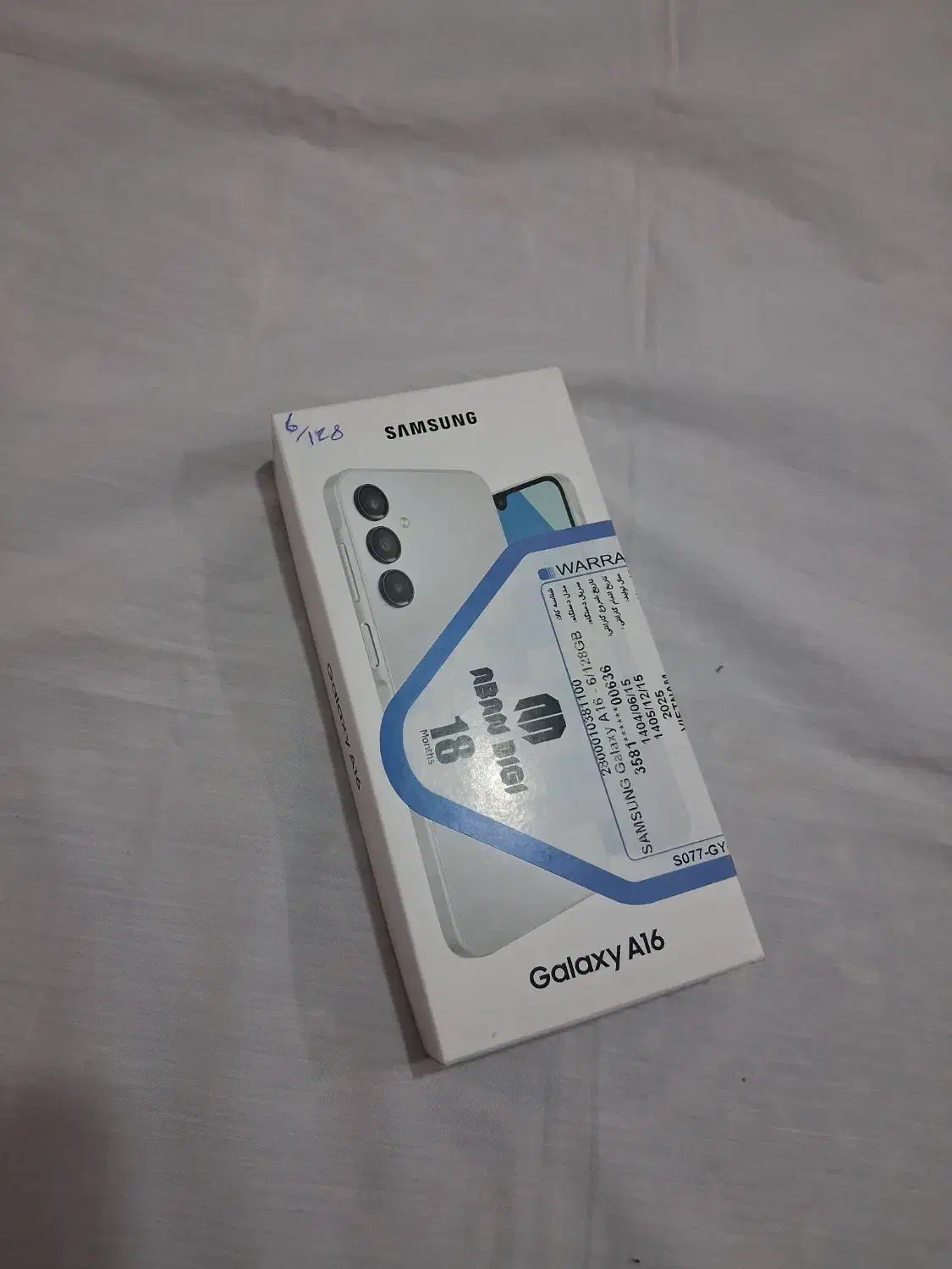 سامسونگ A16 درحد آک|موبایل|قم, حکمت شمالی|دیوار