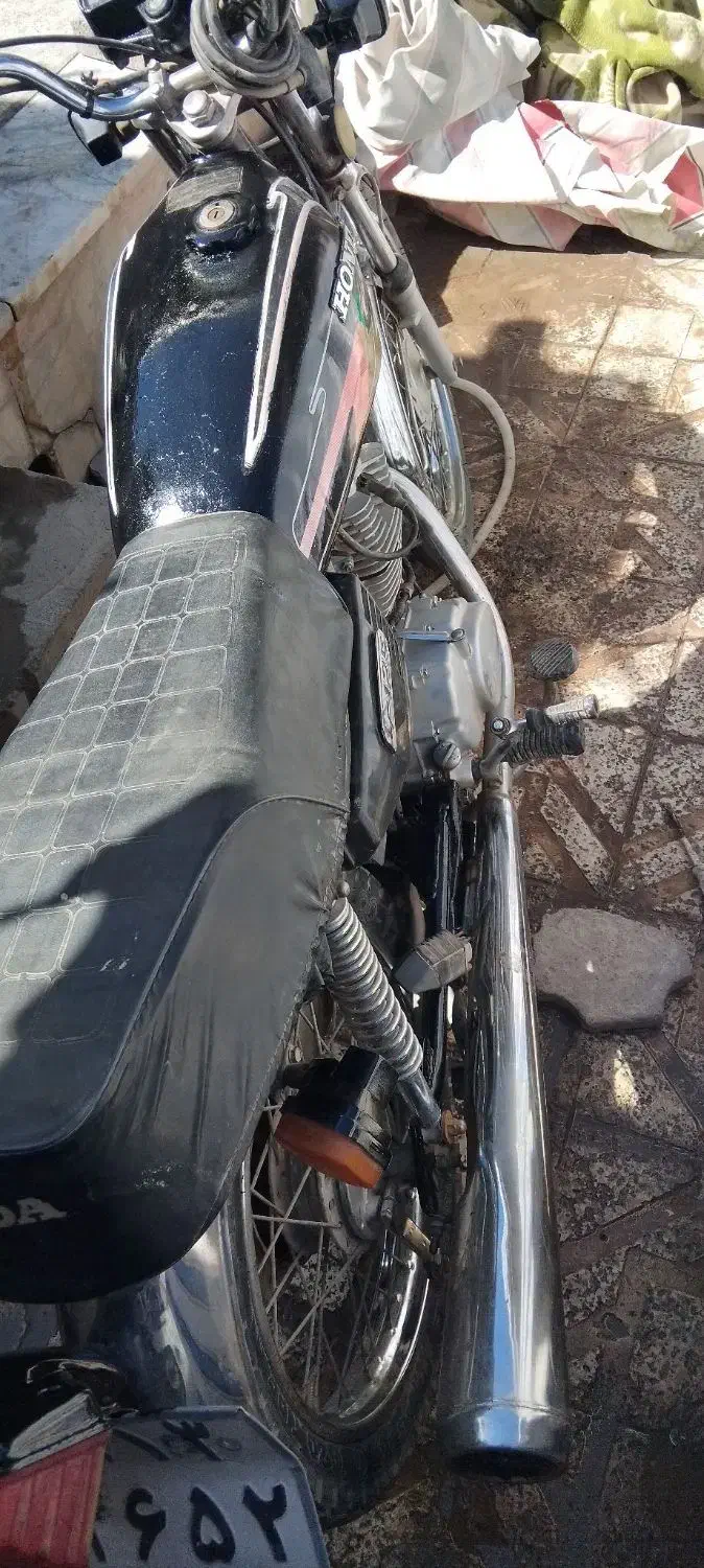 موتور هوندا ۱۵۰|موتورسیکلت|سیرجان, |دیوار