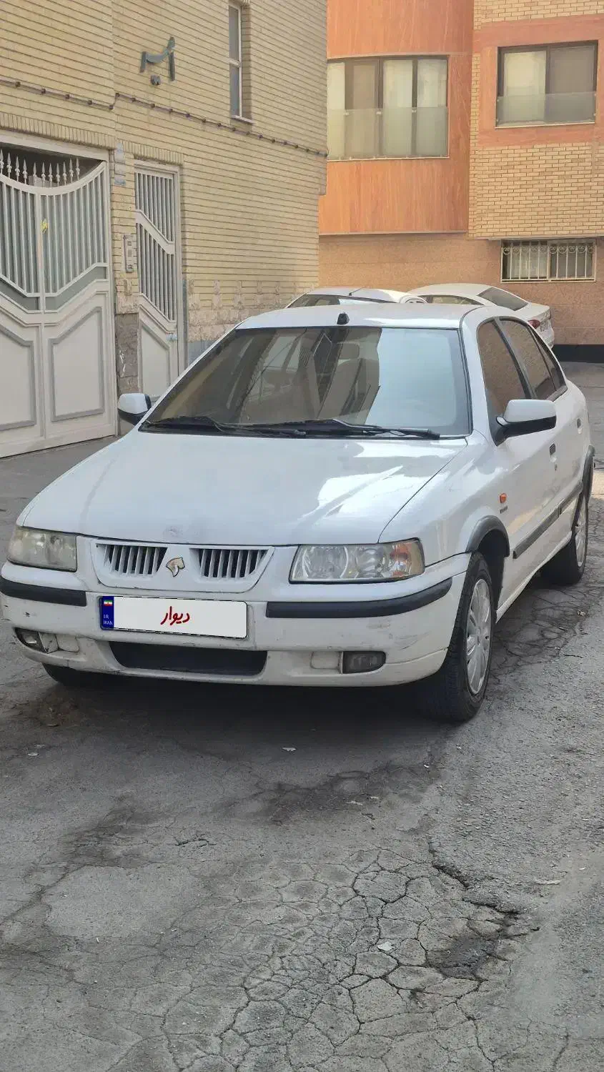 سمندef7مدل91دوگانه کارخانه|خودرو سواری و وانت|اصفهان, کشاورزی|دیوار