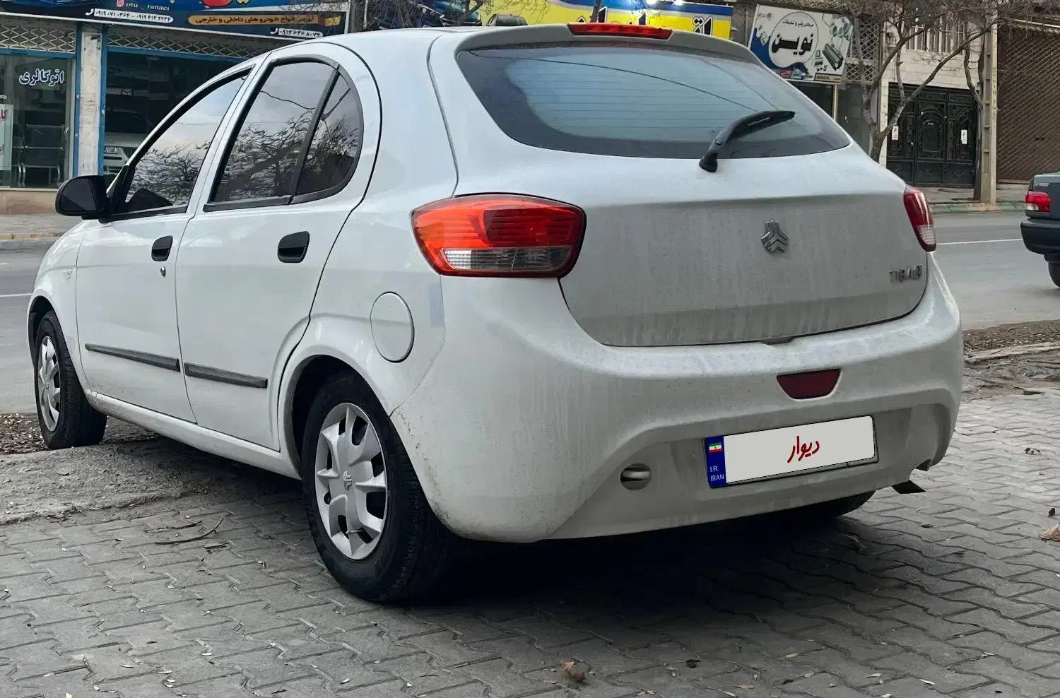 تیبا ۲|خودرو سواری و وانت|بجنورد, |دیوار