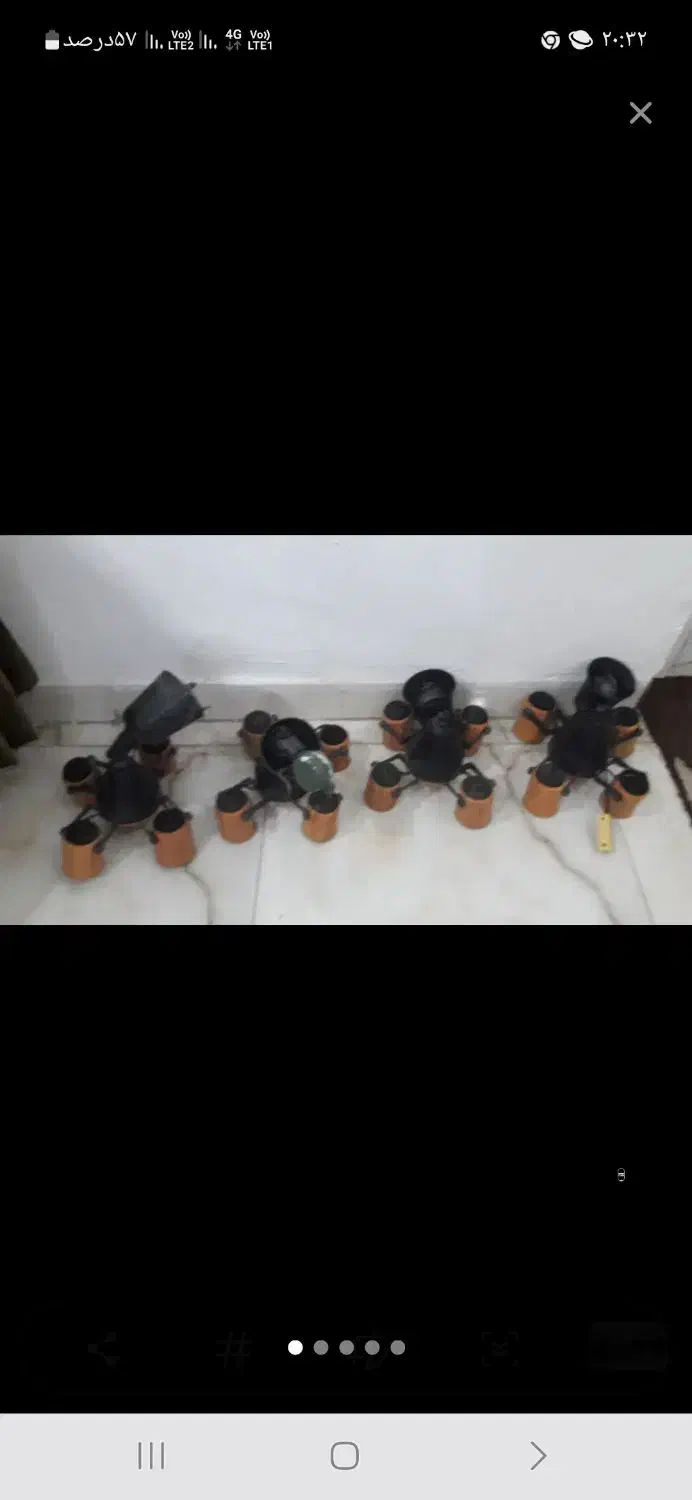 لوستر|لوستر و چراغ آویز|اهواز, کوی علوی|دیوار