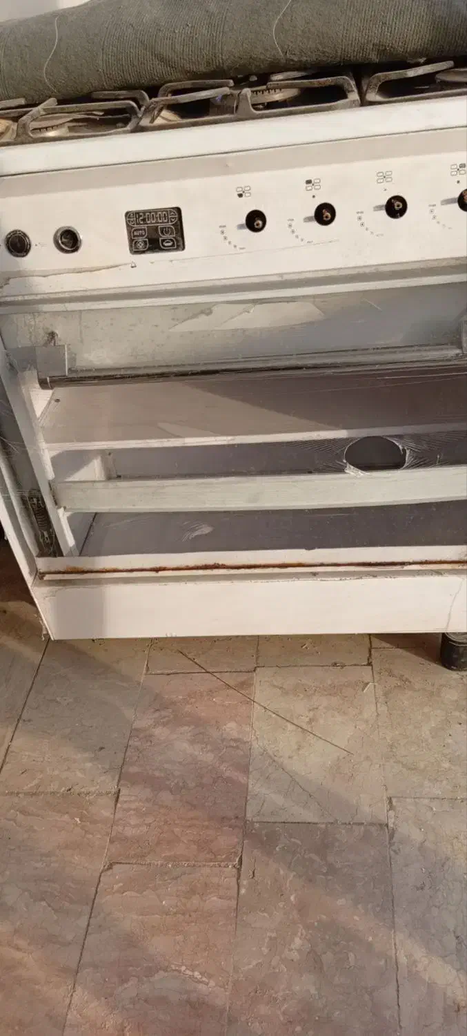 گاز پنج شعله|اجاق گاز و لوازم برقی پختوپز|مشهد, کلاته برفی|دیوار