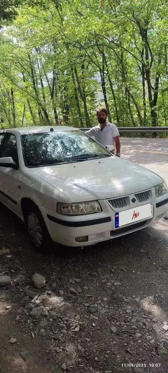 سمند LX موتی پلکس|خودرو سواری و وانت|چناران, |دیوار