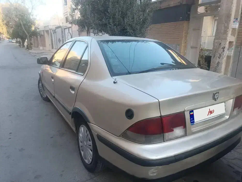 سمند دوگانه مدل 83 شاسی پلمپ|خودرو سواری و وانت|شاهین‌شهر, عطار|دیوار