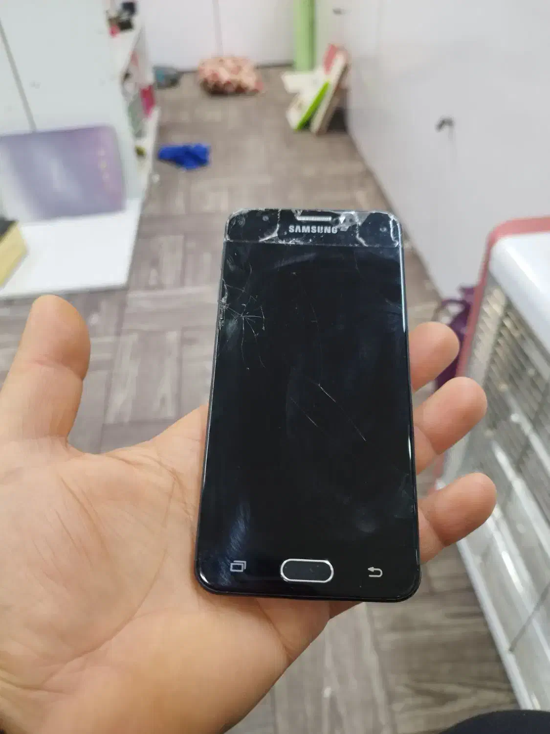 گوشی سامسونگ جی ۵|موبایل|قم, حاج زینل|دیوار