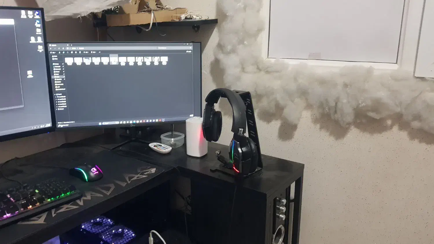 کامپیوتر رو میزی گیمینگ|رایانه رومیزی|مریوان, |دیوار