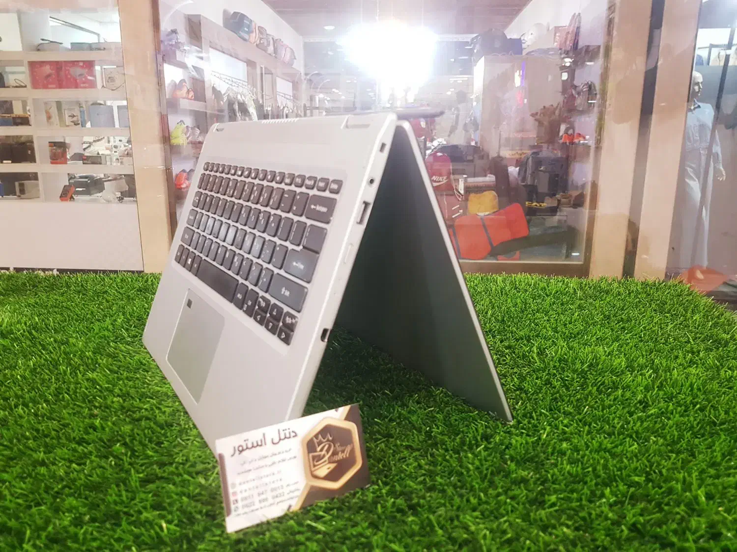 لپ تاپ acer لمسی همراه با قلم اورجینال|رایانه همراه|گرگان, |دیوار