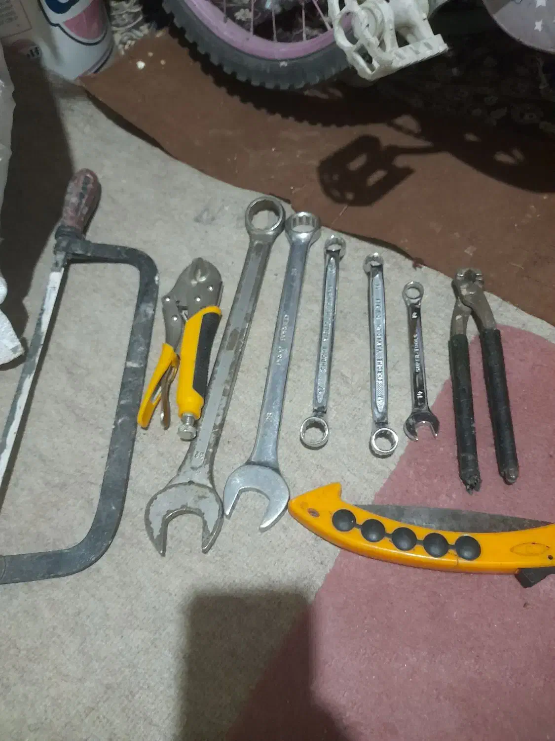 همه لوازم باهم خواستید|ابزارآلات|مشهد, کارمندان دوم|دیوار