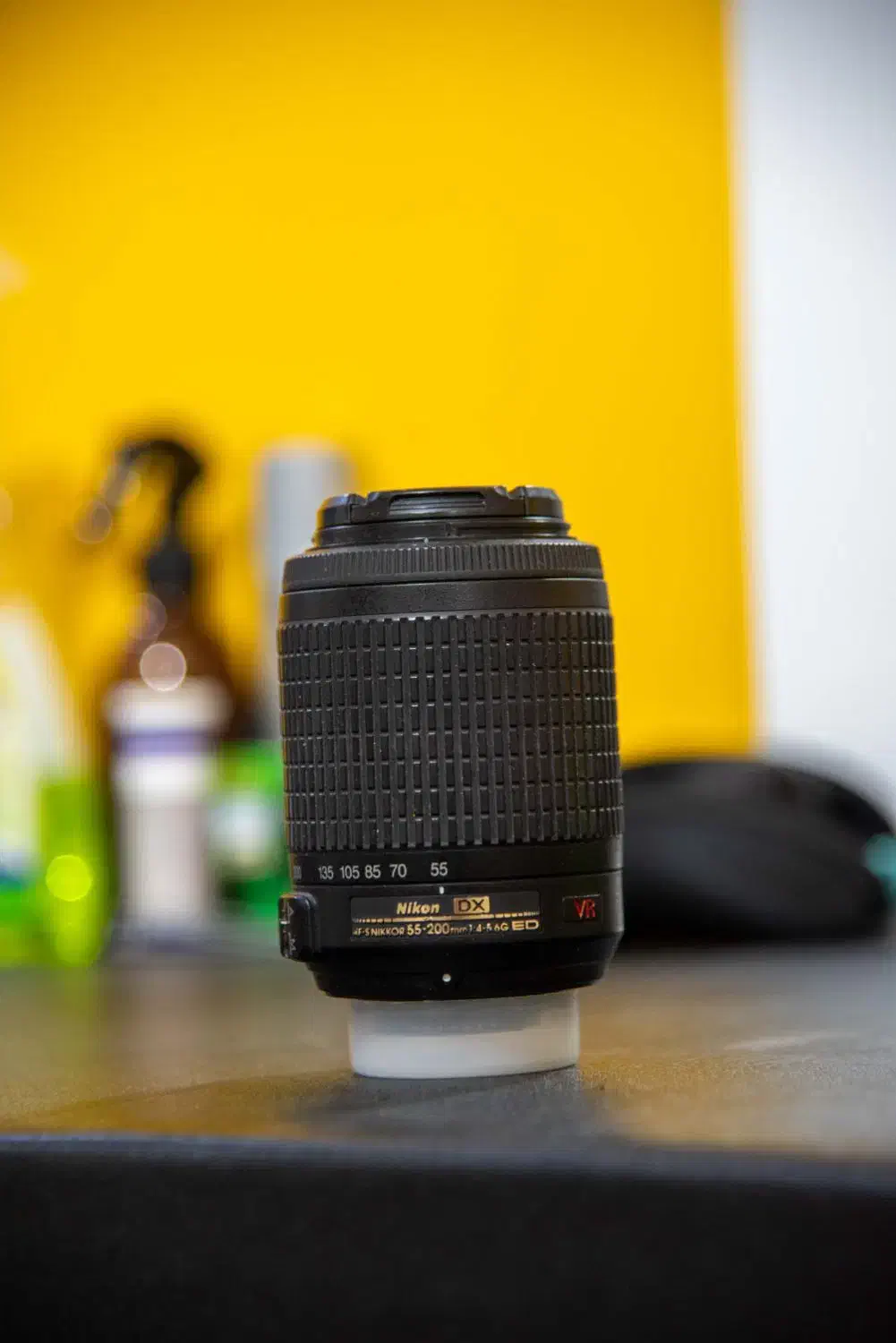 لنز Nikon 55-200mm f/4-5.6G ED VR|دوربین عکاسی و فیلم‌برداری|میناب, |دیوار