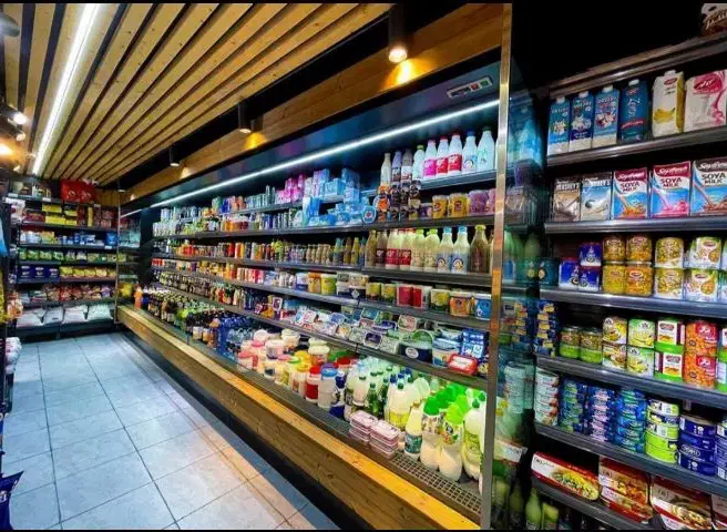 سوپرمارکت یخچال پرده هوا|فروشگاه و مغازه|کهنوج, |دیوار