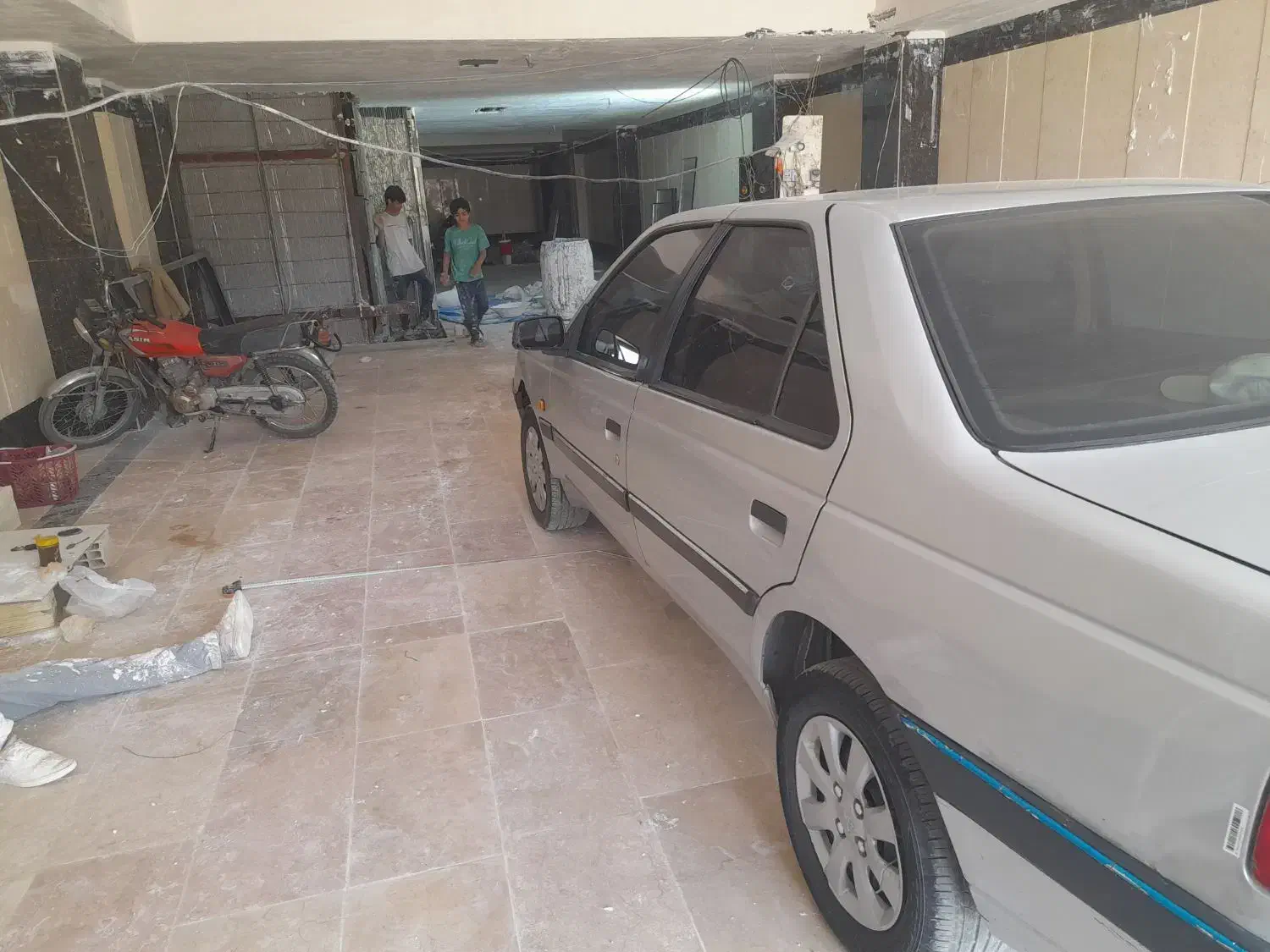 ۴۰۵ مدل ۹۱|خودرو سواری و وانت|قم, پردیسان|دیوار