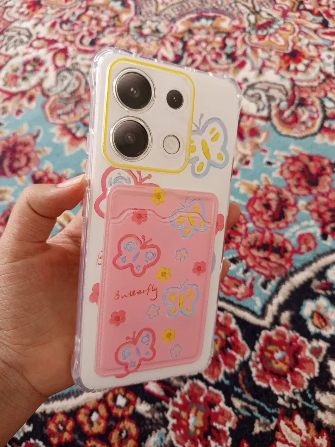 گارد ردمی نوت 13|لوازم جانبی موبایل و تبلت|قائن, |دیوار