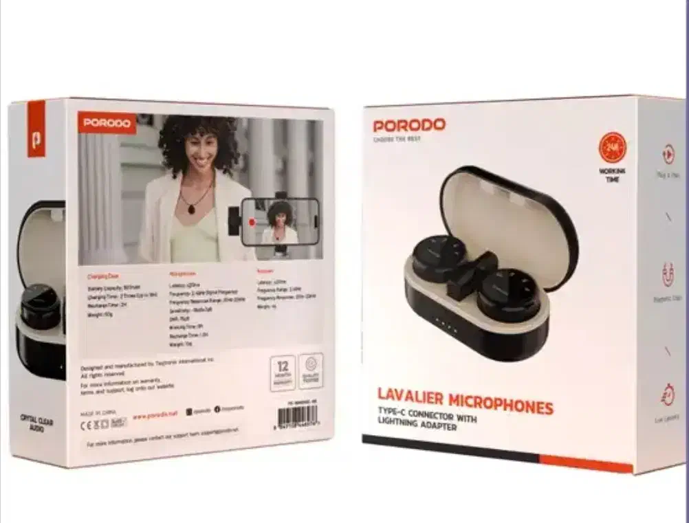 میکروفون یقه ای دورکاربره|لوازم جانبی موبایل و تبلت|حمیدیا, |دیوار