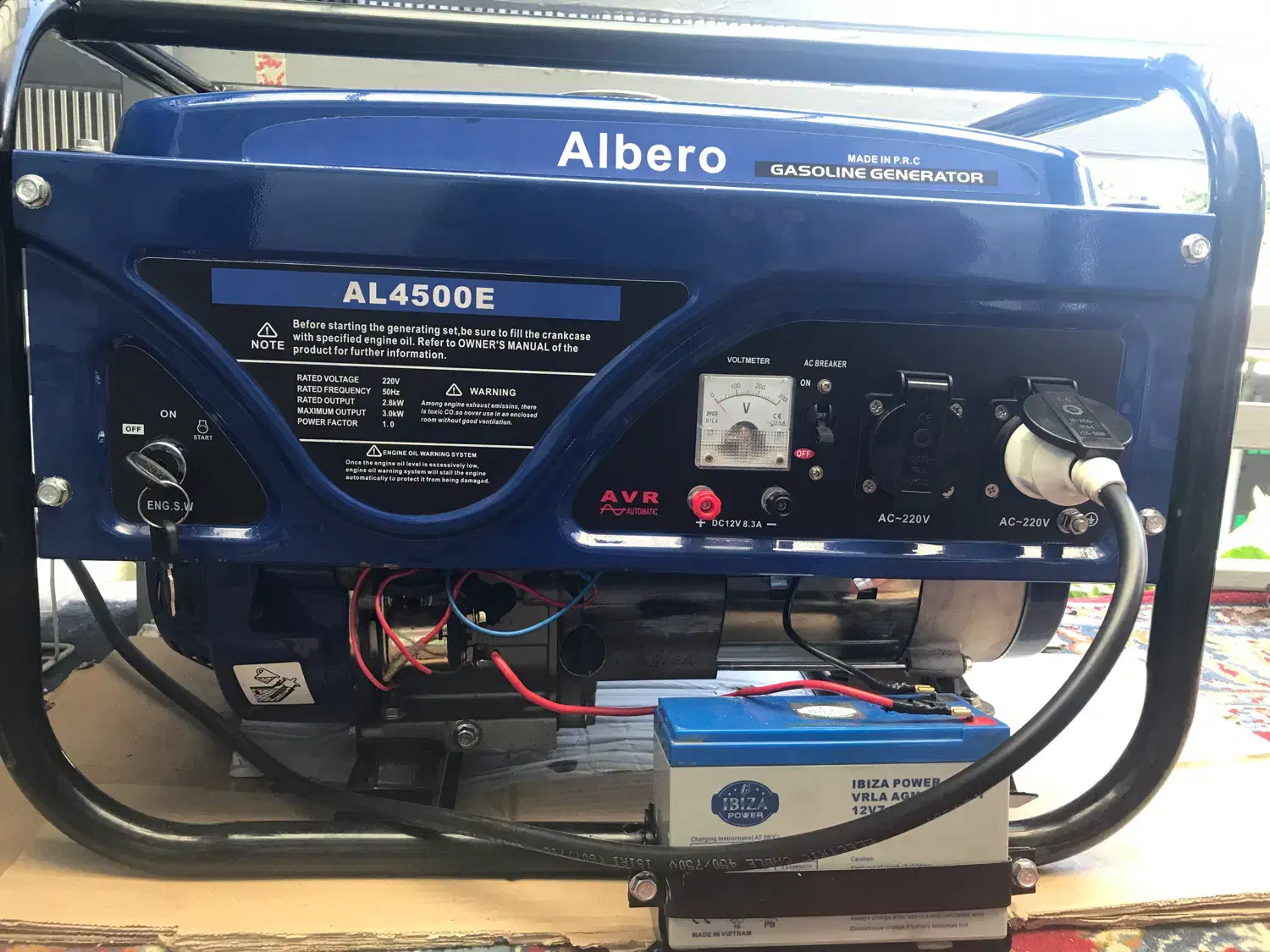 موتور برق سه کیلو وات albero|ماشینآلات صنعتی|نوشهر, |دیوار