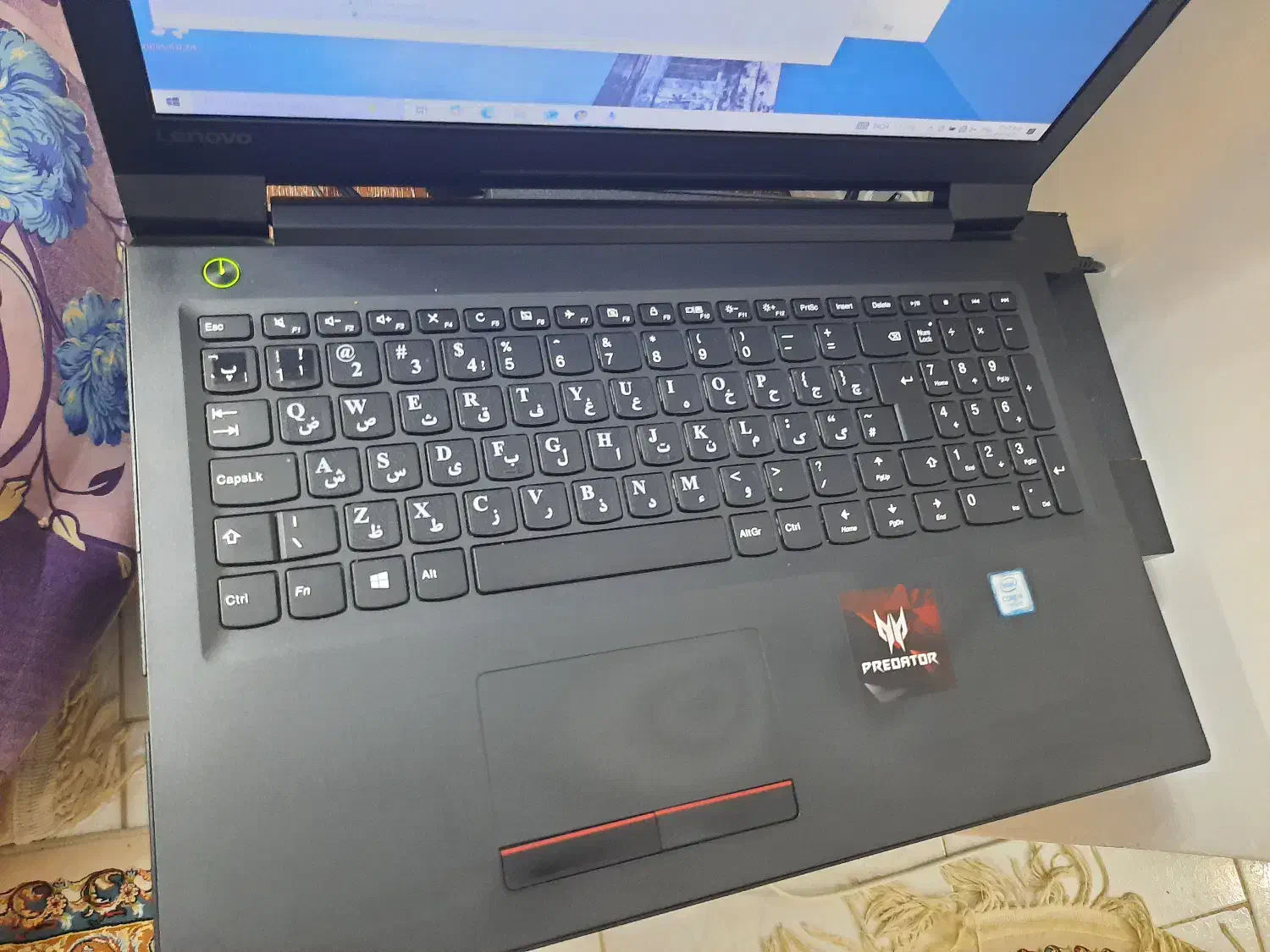 لپتاپ lenovo مهندسی و گیم|رایانه همراه|ساری, |دیوار