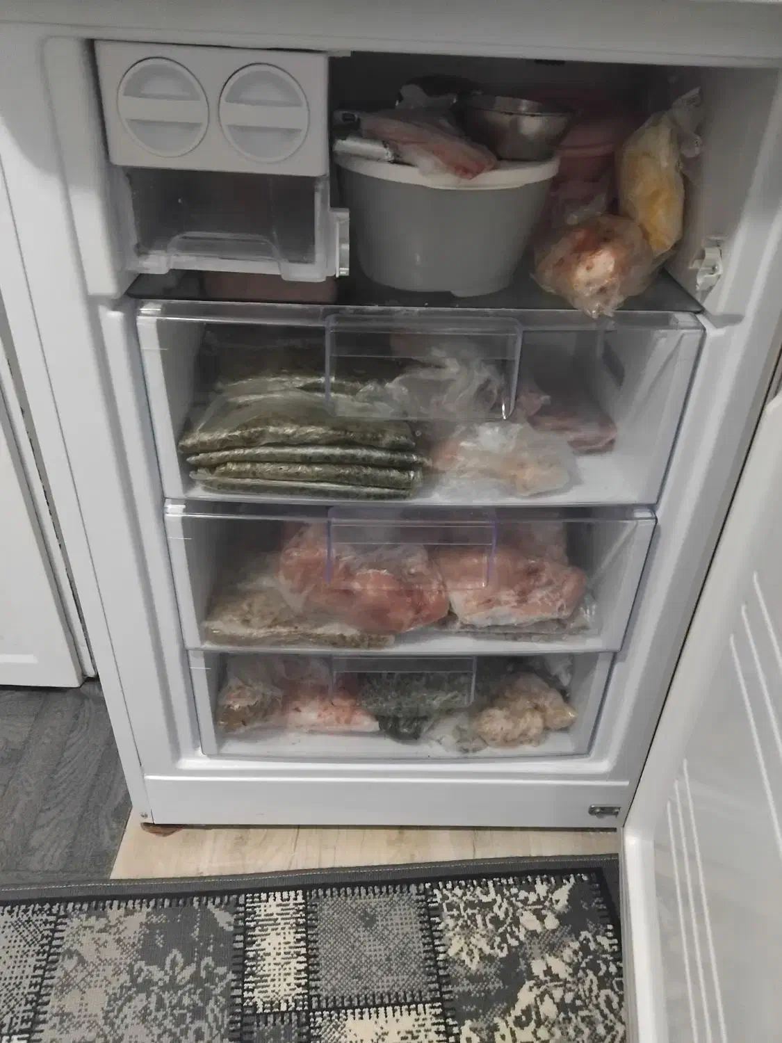 یخچال دودرب سیلوان نو|یخچال و فریزر|تاکستان, |دیوار