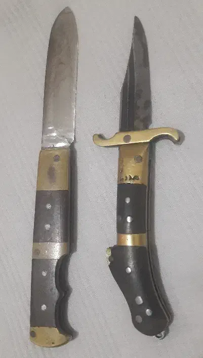 چاقو|کلکسیون اشیاء عتیقه|تربت‌حیدریه, شهید بهشتی|دیوار