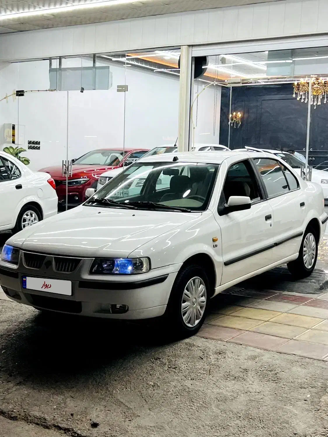 سمند lx مدل 1397 تک برگ سند|خودرو سواری و وانت|بهبهان, |دیوار