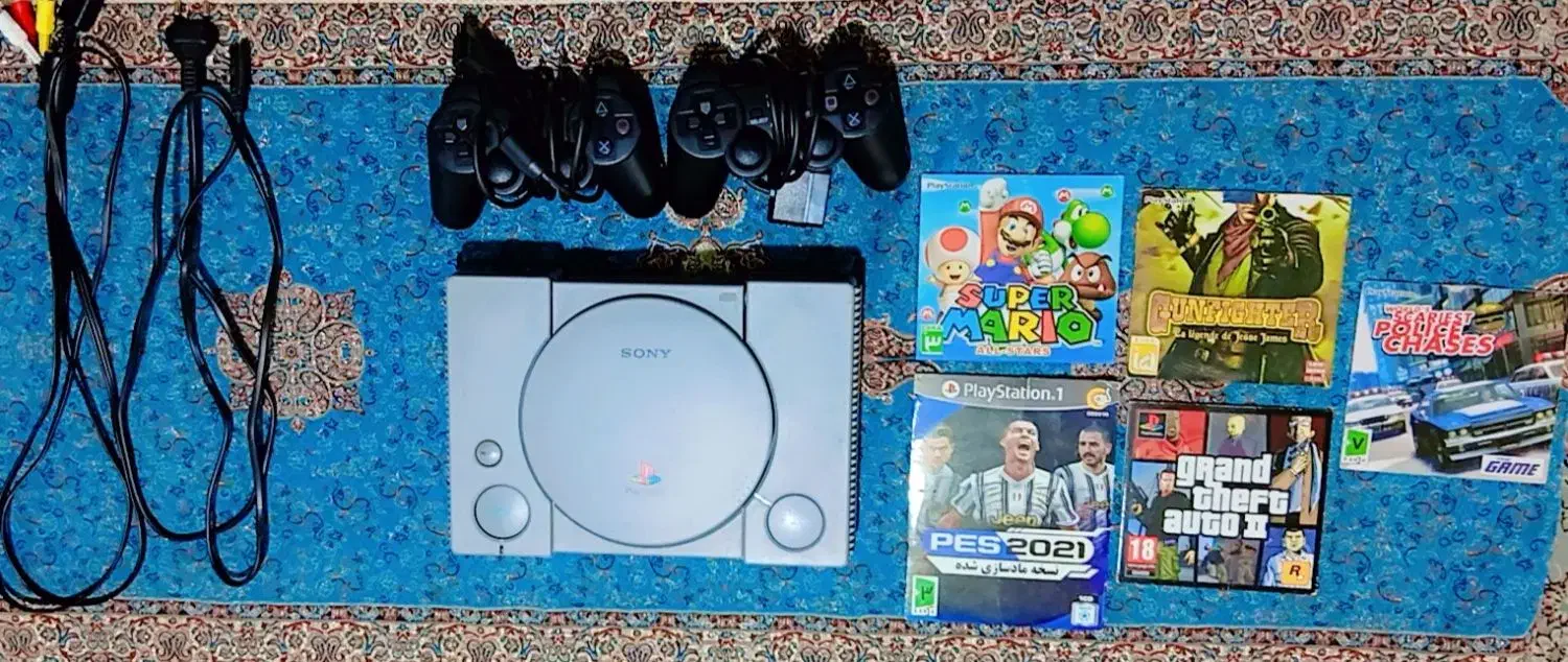 فروش پی اس وان|کنسول، بازی ویدئویی و آنلاین|بجنورد, |دیوار