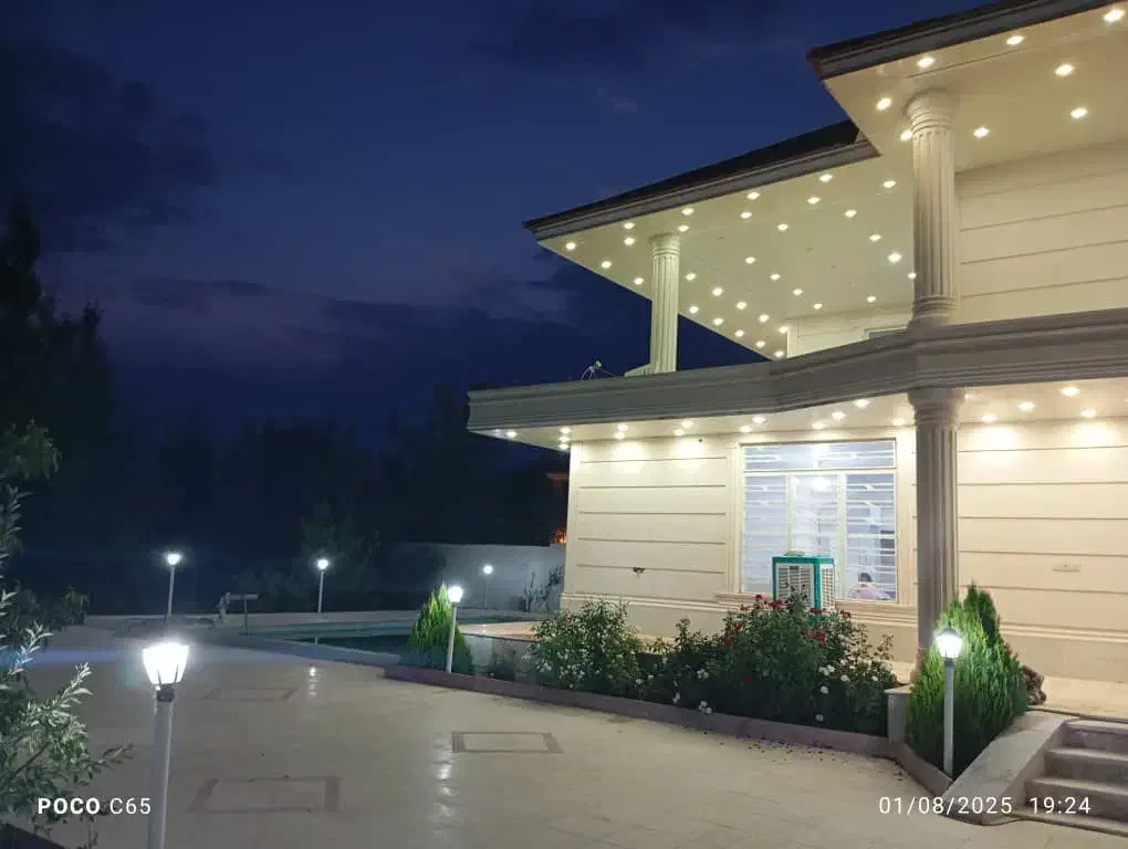 اجاره روزانه باغ ویلا  سپیدان هما شهر|اجارهٔ کوتاه‌مدت ویلا و باغ|همایجان, |دیوار