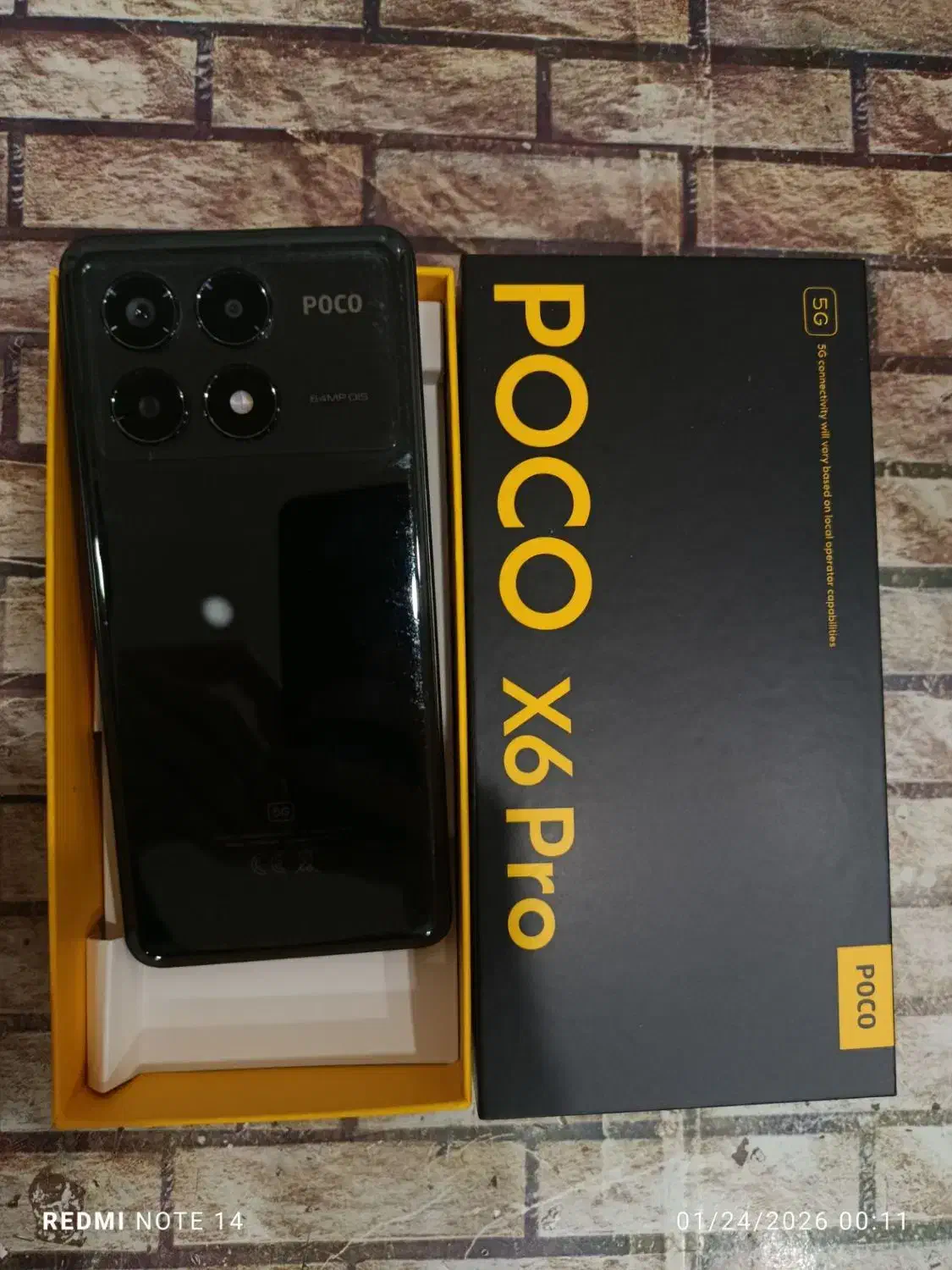 Poco X6 pro|موبایل|ابهر, |دیوار