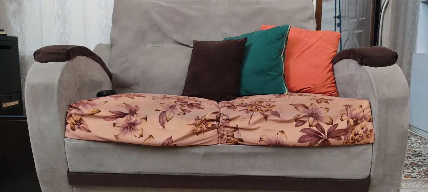 مبل 7نفره کارشده مناسب سالن ارایشگاه ها سالم|مبلمان خانگی و میز عسلی|اسلامشهر, شهرک مهدیه|دیوار