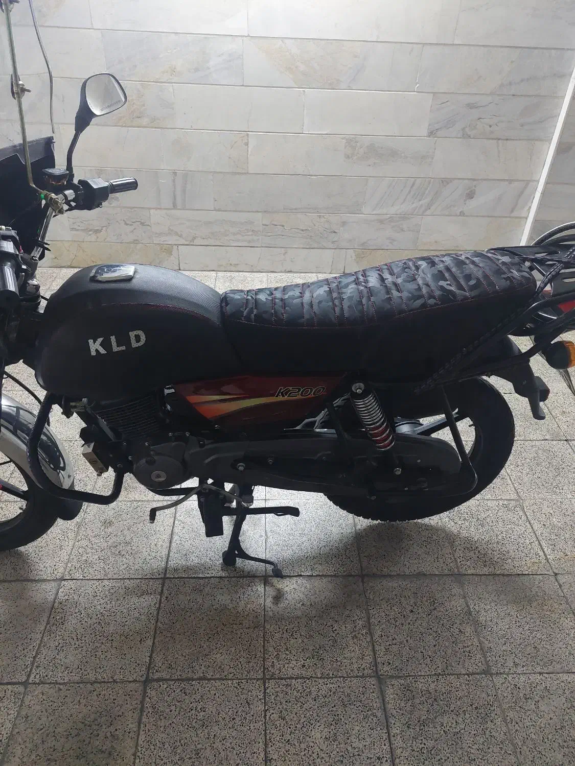 موتورKLD200|موتورسیکلت|تهران, بهمن یار|دیوار