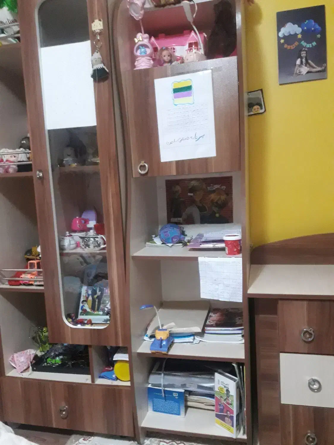 کمد|جاکفشی، کمد، دراور|ملارد, |دیوار