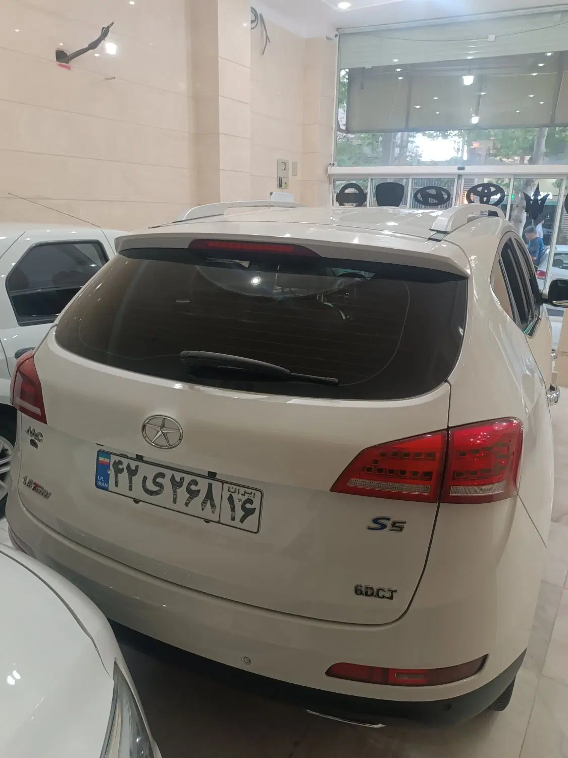 جک s5مدل 1402|خودرو سواری و وانت|محلات, |دیوار