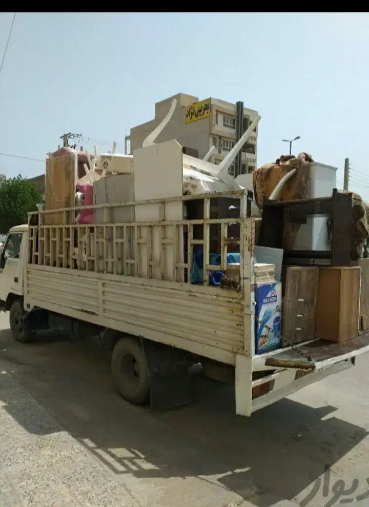 باربری گلچین بار کردستان ۱۰۰٪ تضمینی|خدمات حمل و نقل|اهواز, پادادشهر|دیوار