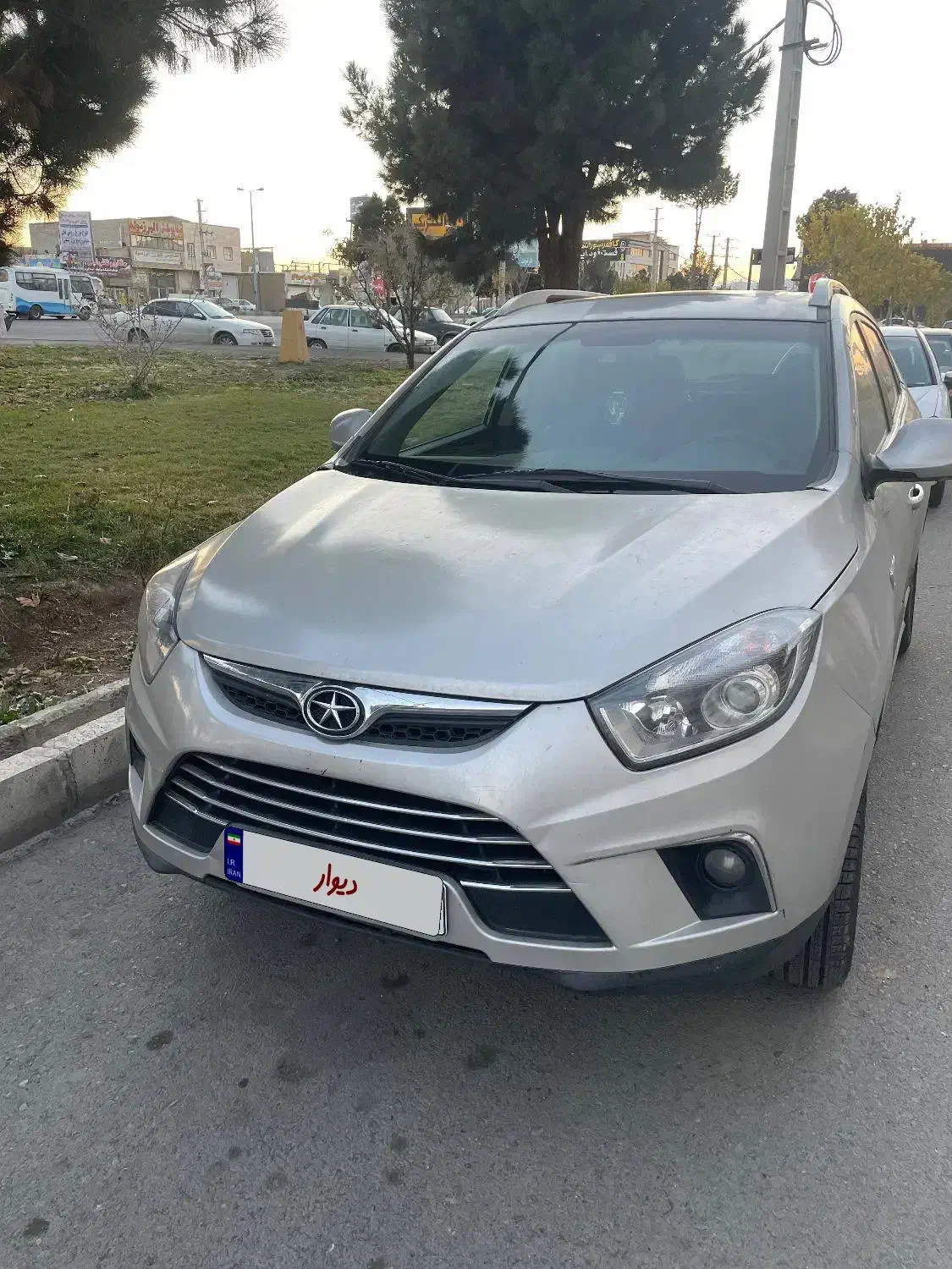 جک s5 دنده مدل 94|خودرو سواری و وانت|کرج, اتحاد|دیوار