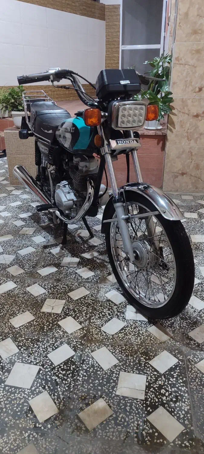 موتور هندا ۱۲۵|موتورسیکلت|قائم‌شهر, |دیوار