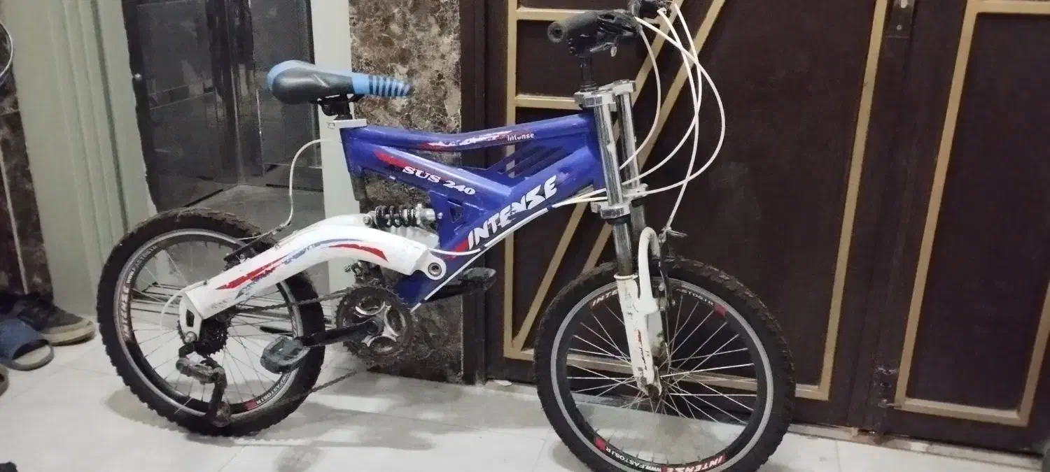 دوچرخه ۲۰ دنده ای کمک فنردار|دوچرخه، اسکیت، اسکوتر|شیراز, شهرک رضوان|دیوار