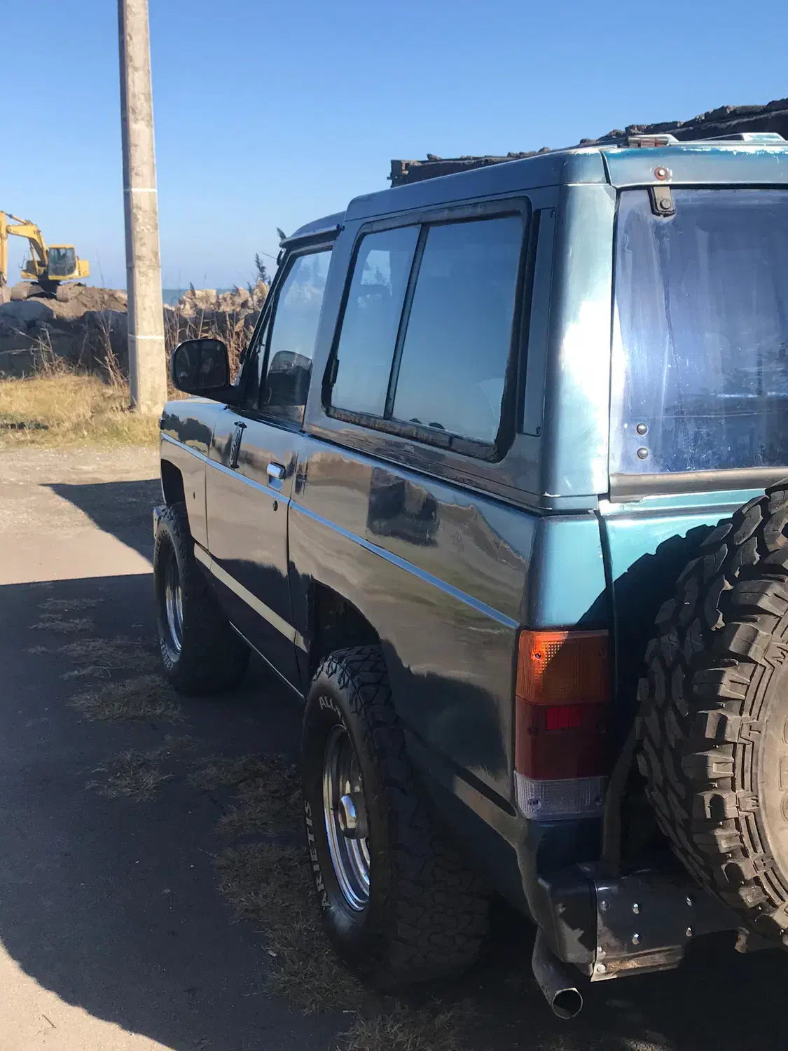 پاترول مدل ۷۲ بدون پوسیدگی|خودرو سواری و وانت|تنکابن, |دیوار