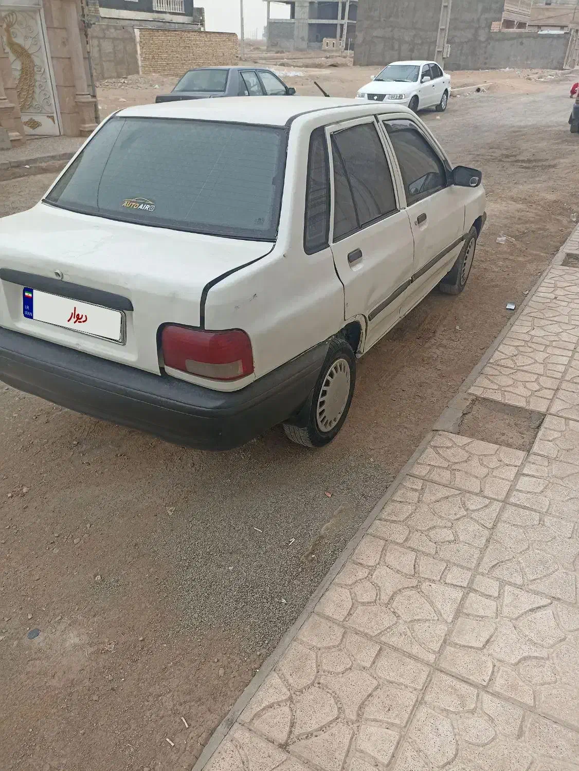 پراید صندوقدار مدل 83|خودرو سواری و وانت|پیشوا, |دیوار