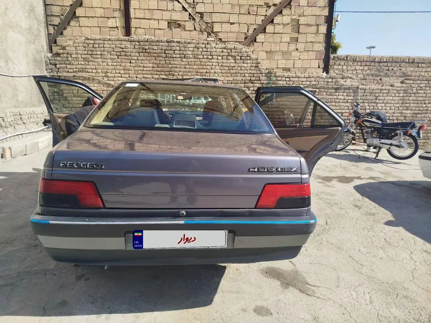 پژو ۴۰۵ مدل ۹۶|خودرو سواری و وانت|الیگودرز, |دیوار