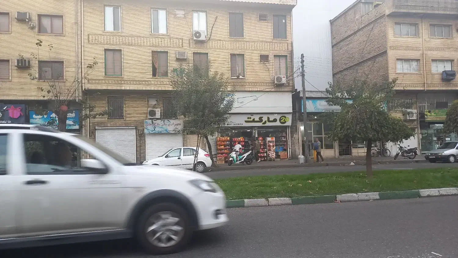 اجاره مغازه رسالت  با امکانات کامل ،قفسه ،کولر و‌.|اجارهٔ مغازه و غرفه|رشت, رودبارتان|دیوار