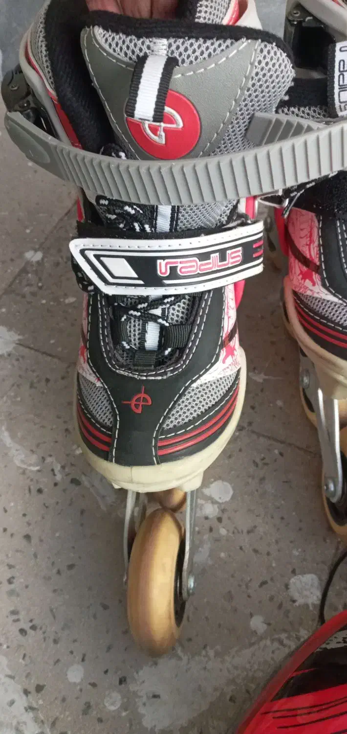 اسکیت با تمام لوازم|دوچرخه، اسکیت، اسکوتر|اندیشه, اندیشه فاز ۱|دیوار