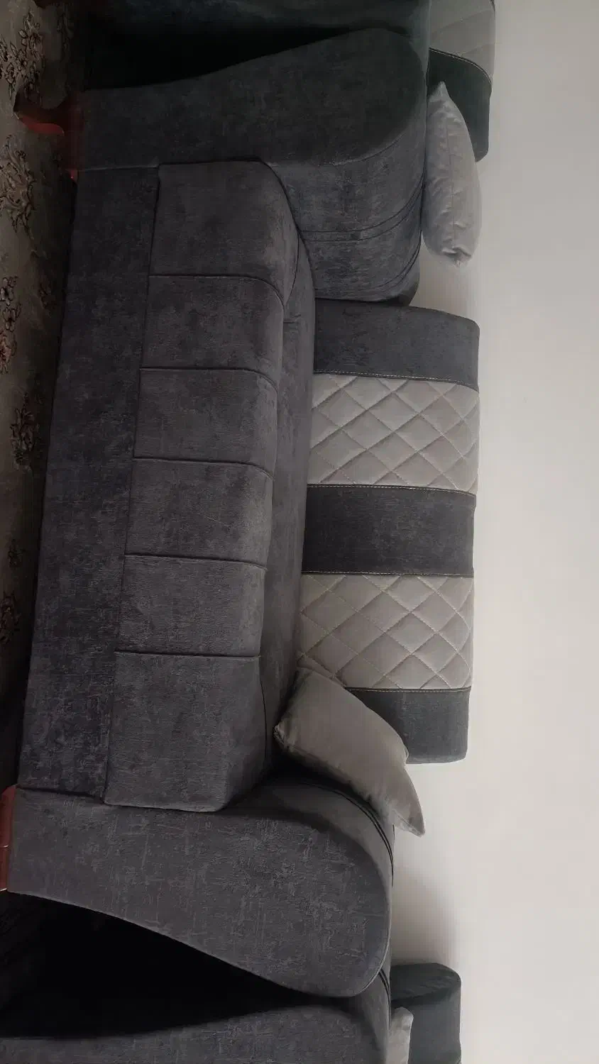 مبل راحتی هفت نفره|مبلمان خانگی و میز عسلی|قائن, |دیوار