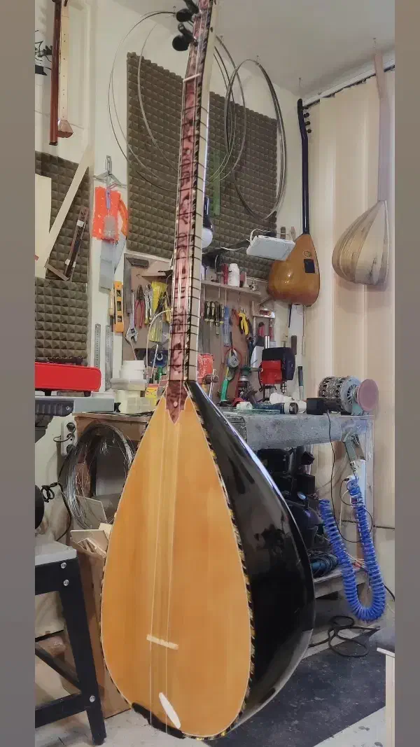 باغلاما حرفه ای سفارشی|سازهای سنتی|تبریز, |دیوار