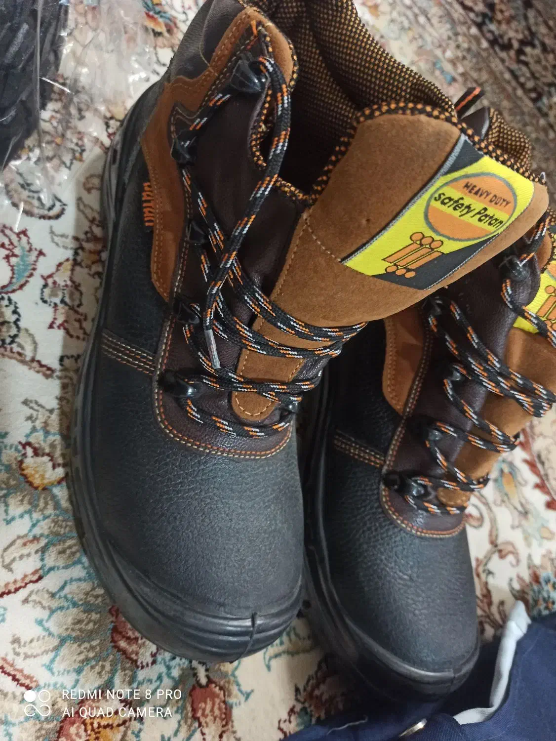 کفش کار و لباس کار|کیف، کفش، کمربند|نیشابور, هفده شهریور|دیوار