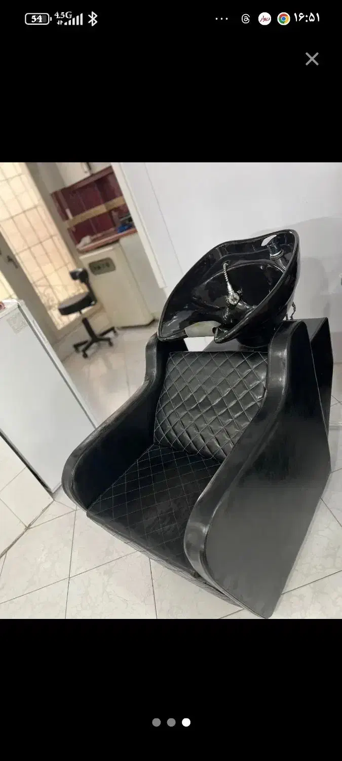 لوازم ارایشگاه.صندلی اصلاح .صندلی ارایشگاه. سرشور|آرایشگاه و سالن‌های زیبایی|مشهد, بهمن|دیوار