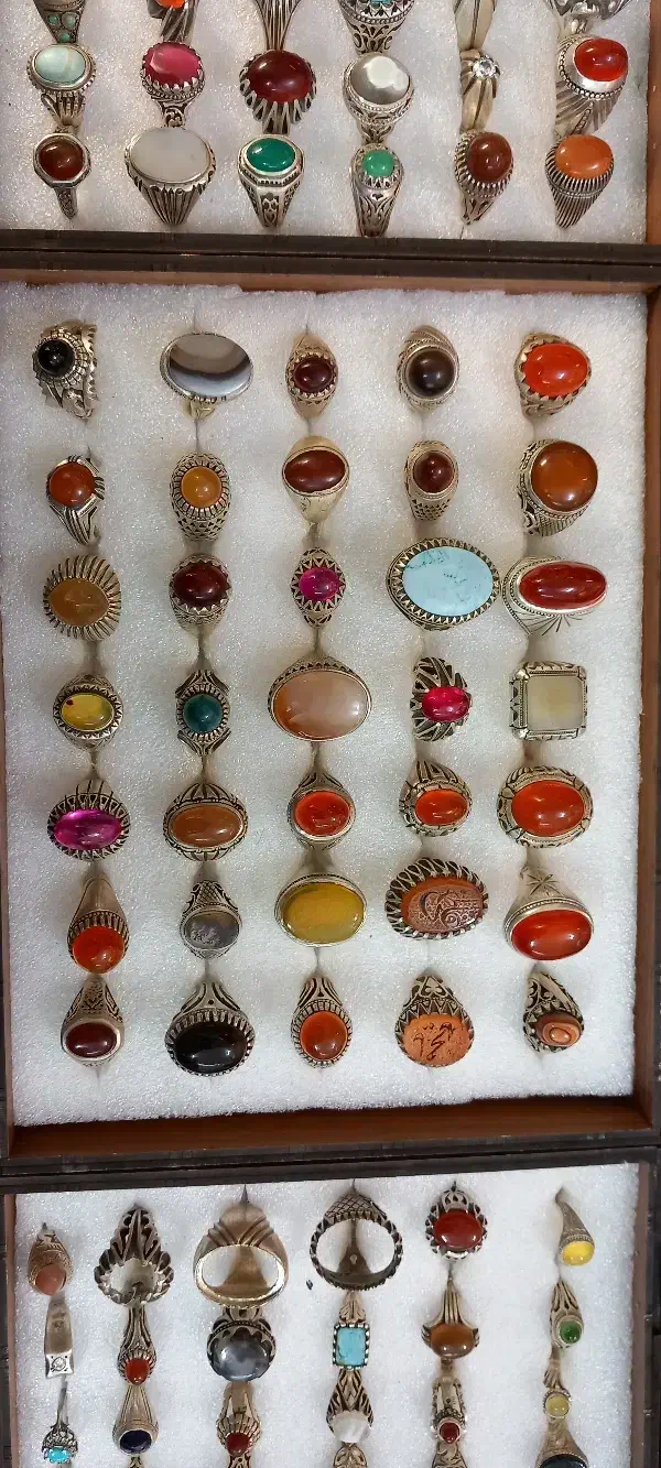 انگشتر نقره دست ساز|جواهرات|مراغه, |دیوار