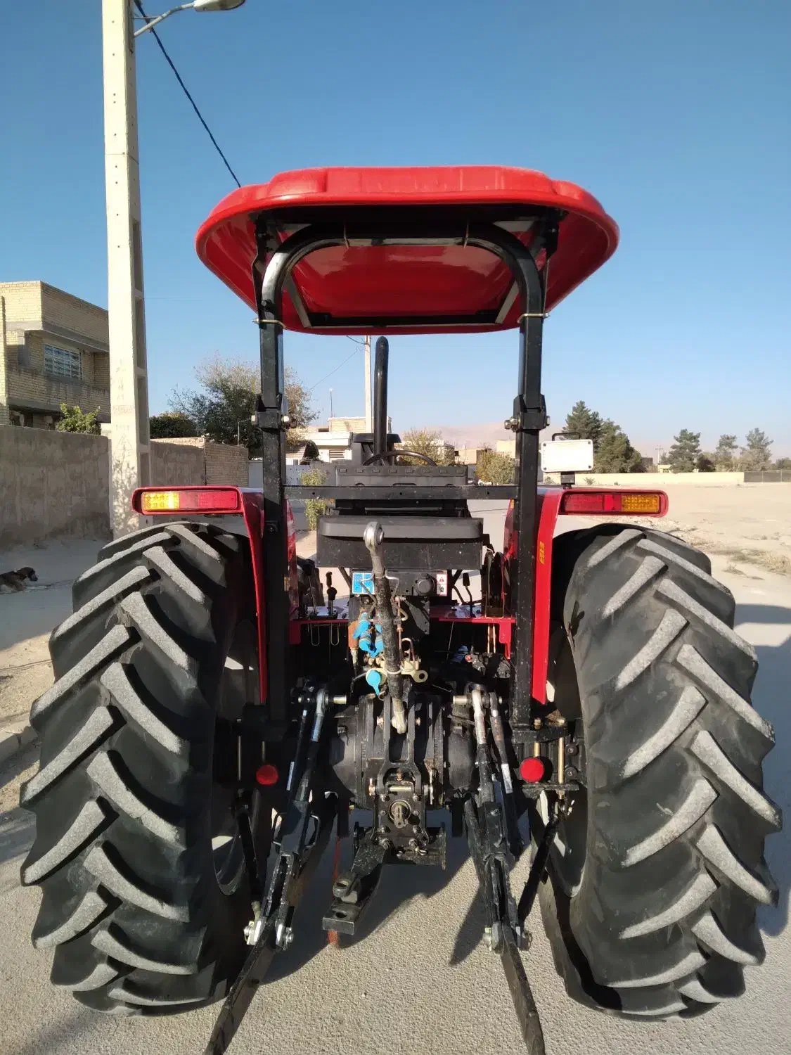 تراکتور ۳۹۹ جفت|خودرو سنگین|مرودشت, فیروزی|دیوار
