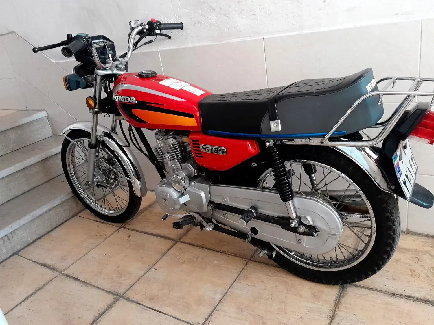 هندا 94تمیز پلاک ملی عتیقه مدرک کامل|موتورسیکلت|شیراز, ده پیاله|دیوار