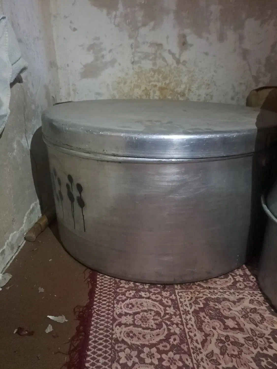 دیگ بزرگ اشپزی|ظروف پخت‌وپز|شهرضا, |دیوار